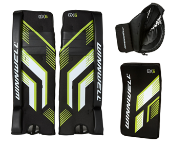 Winnwell GX6 Street Hockey Goalie Bundle